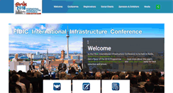 Desktop Screenshot of fidic2018.org